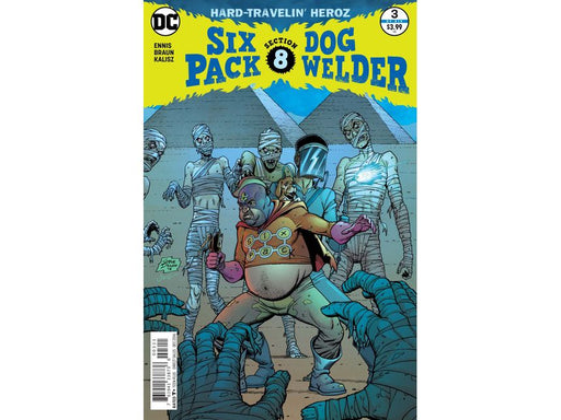 Comic Books DC Comics - Sixpack & Dogwelder Hard-Travelin' Heroez (2016) 003 (Cond. VF-) 21096 - Cardboard Memories Inc.