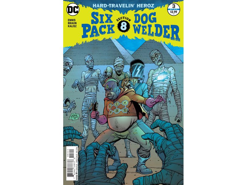 Comic Books DC Comics - Sixpack & Dogwelder Hard-Travelin' Heroez (2016) 003 (Cond. VF-) 21096 - Cardboard Memories Inc.