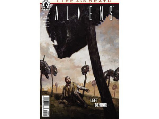 Comic Books Dark Horse Comics - Aliens Life And Death 002 (Cond. VF-) - 17550 - Cardboard Memories Inc.