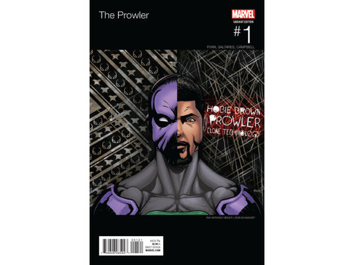 Comic Books Marvel Comics - Prowler (2016) 001 - Height Hip-hop Variant Edition (Cond. VF-) - 19750 - Cardboard Memories Inc.