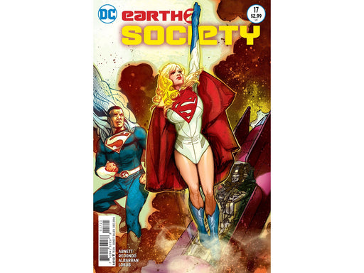 Comic Books DC Comics - Earth 2 Society 017 (Cond. VF-) 21095 - Cardboard Memories Inc.