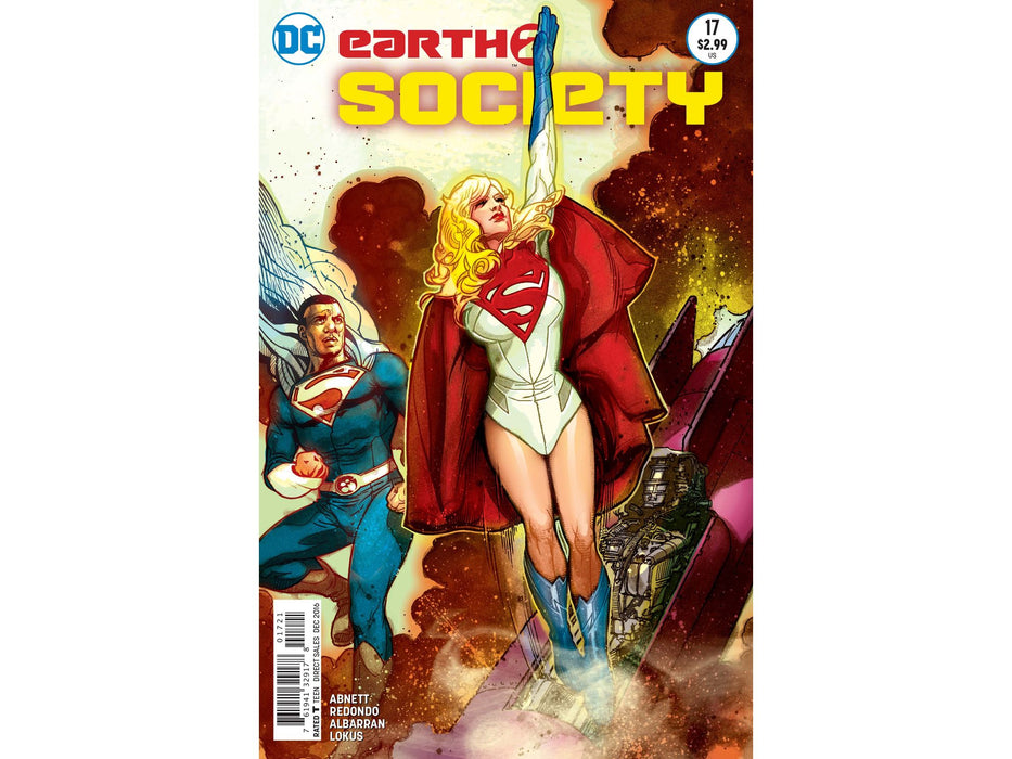 Comic Books DC Comics - Earth 2 Society 017 (Cond. VF-) 21095 - Cardboard Memories Inc.