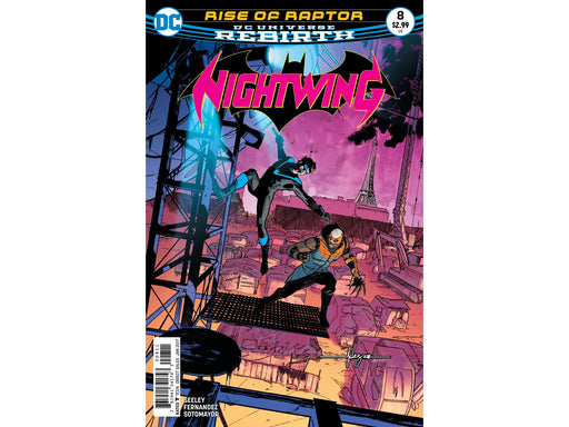 Comic Books DC Comics - Nightwing 008 (Cond. VF-) - 17288 - Cardboard Memories Inc.