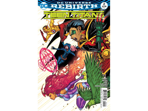 Comic Books DC Comics - Teen Titans (2016) 002 (Cond. VF-) - 18351 - Cardboard Memories Inc.