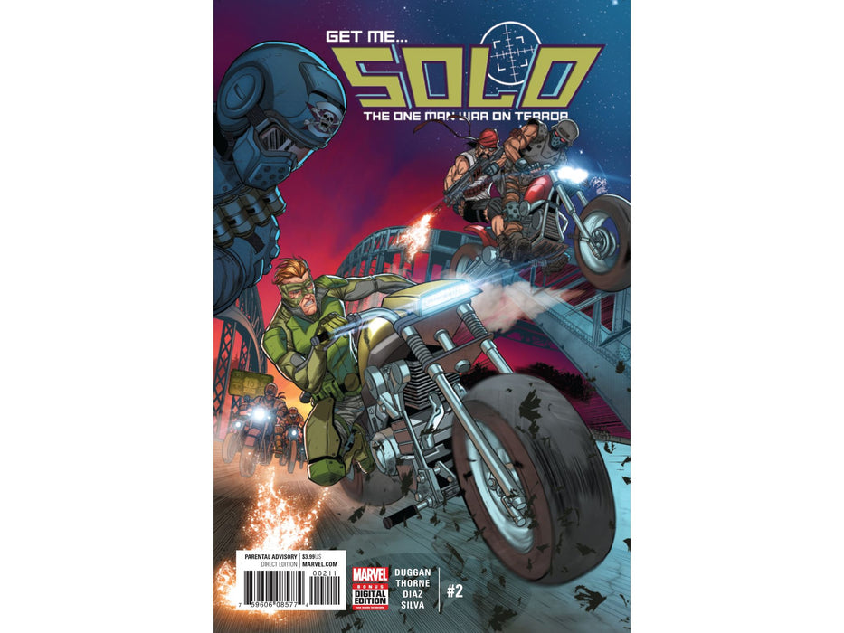 Comic Books Marvel Comics - Solo 002 (Cond. VF-) - 17400 - Cardboard Memories Inc.