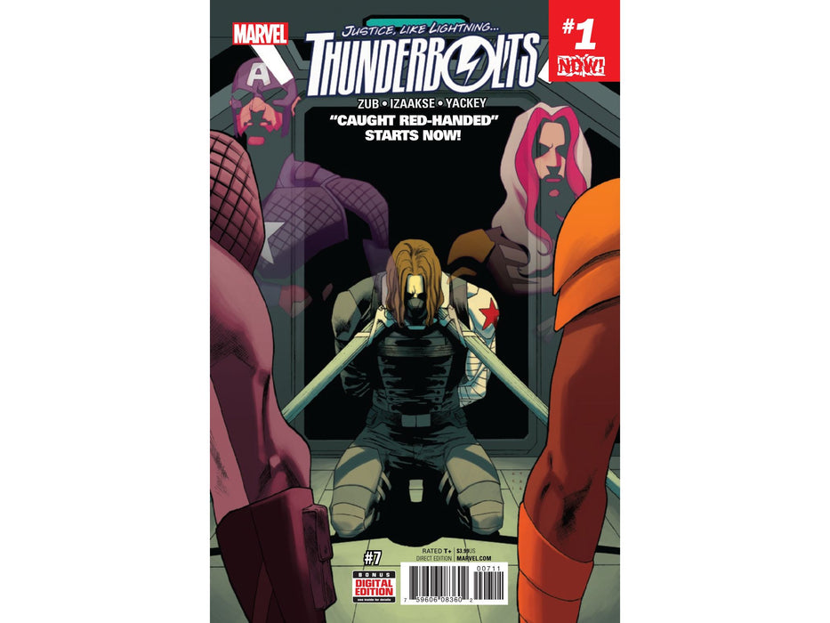 Comic Books Marvel Comics - Thunderbolts 007 NOW (Cond. VF-) - 17982 - Cardboard Memories Inc.