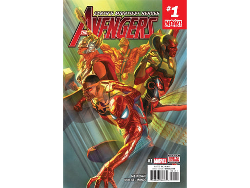 Comic Books Marvel Comics - Avengers (2017 6th Series) 001 (Cond. VF-) 21164 - Cardboard Memories Inc.