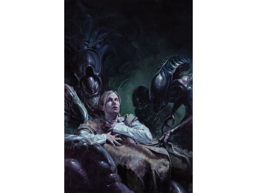 Comic Books Dark Horse Comics - Aliens Life And Death 003 (Cond. VF-) 17551 - Cardboard Memories Inc.