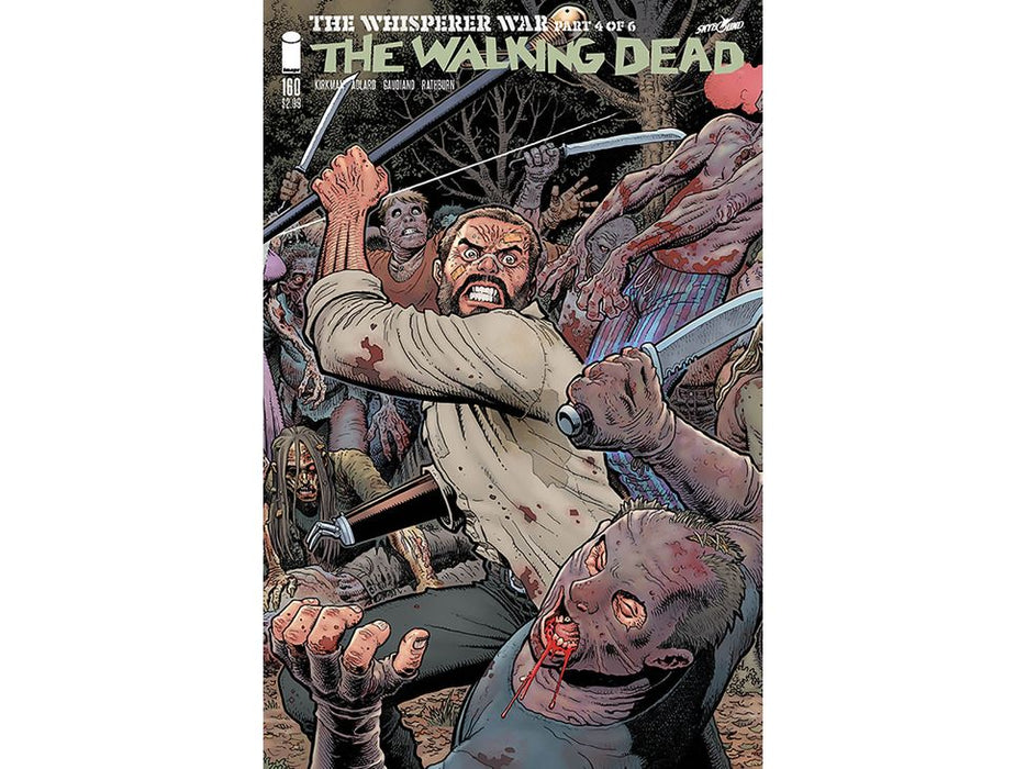 Comic Books Image Comics - The Walking Dead 160 Cover B (Cond. VF-) - 17974 - Cardboard Memories Inc.