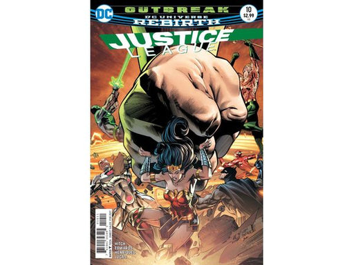 Comic Books DC Comics - Justice League (2016) 010 (Cond. FN) 21167 - Cardboard Memories Inc.