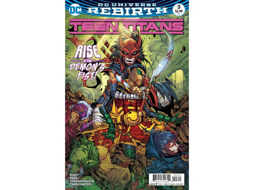 Comic Books DC Comics - Teen Titans 003 (Cond. VF-) 18179 - Cardboard Memories Inc.