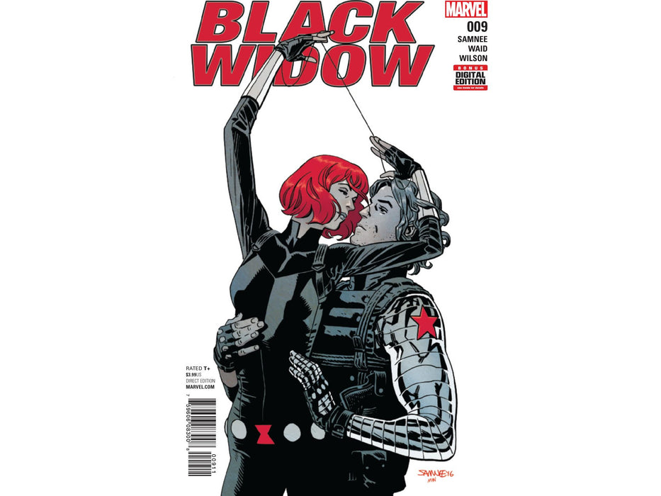 Comic Books Marvel Comics - Black Widow 009 (Cond. VF-) - 19493 - Cardboard Memories Inc.