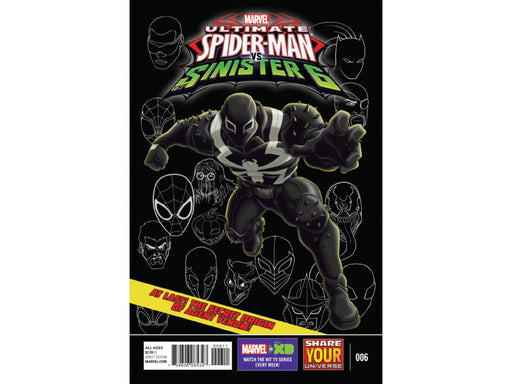 Comic Books Marvel Comics - Ultimate Spider-Man vs Sinister Six 006 (Cond. VF-) - 19896 - Cardboard Memories Inc.