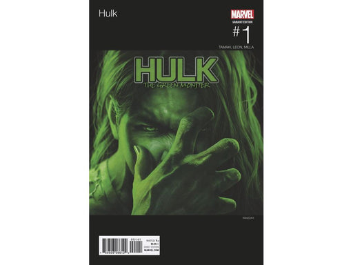 Comic Books Marvel Comics - Hulk (2016) 001 - Rahzillah Hip-Hop Variant Edition (Cond. VF-) - 18723 - Cardboard Memories Inc.