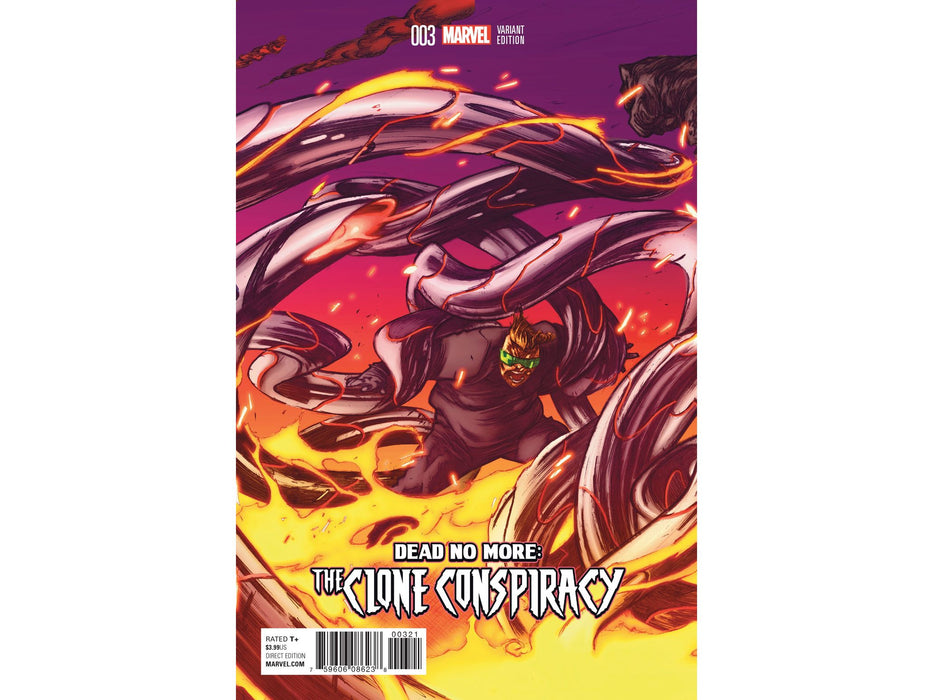 Comic Books Marvel Comics - Clone Conspiracy 003 - CVR A Variant Edition (Cond. VF-) - 17505 - Cardboard Memories Inc.