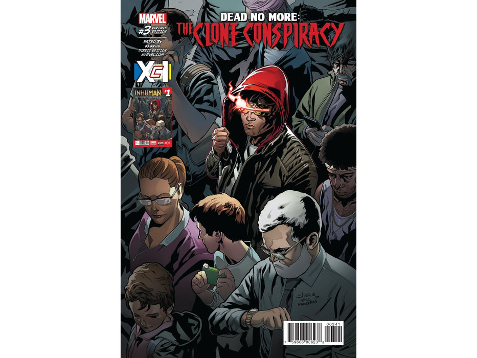 Comic Books Marvel Comics - Clone Conspiracy 003 XCI Variant (Cond. VF-) 17807 - Cardboard Memories Inc.