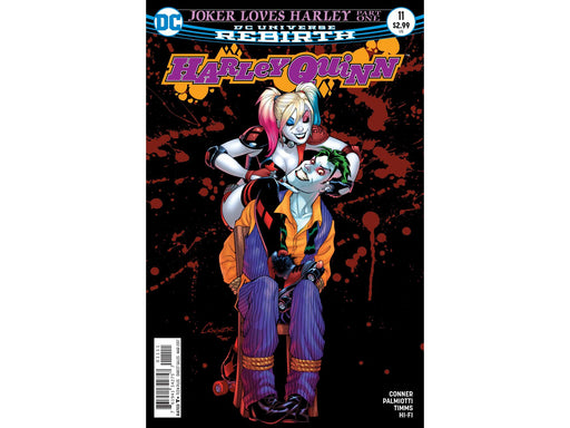 Comic Books DC Comics - Harley Quinn (2017) 011 (Cond. VF-) 20171 - Cardboard Memories Inc.