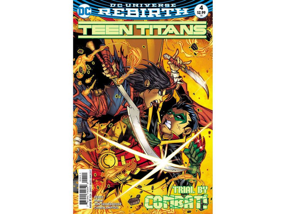 Comic Books DC Comics - Teen Titans 004 (Cond. VF-) 18180 - Cardboard Memories Inc.