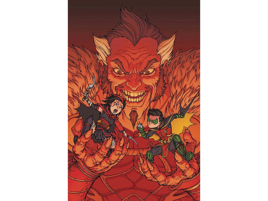 Comic Books DC Comics - Teen Titans 004 Variant (Cond. VF-) 18388 - Cardboard Memories Inc.