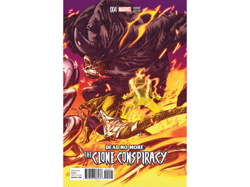 Comic Books Marvel Comics - Clone Conspiracy 004 Connecting Variant (Cond. VF-) 17808 - Cardboard Memories Inc.