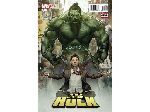 Comic Books Marvel Comics - Totally Awesome Hulk (2017) 016 (Cond. VF-) - 19751 - Cardboard Memories Inc.