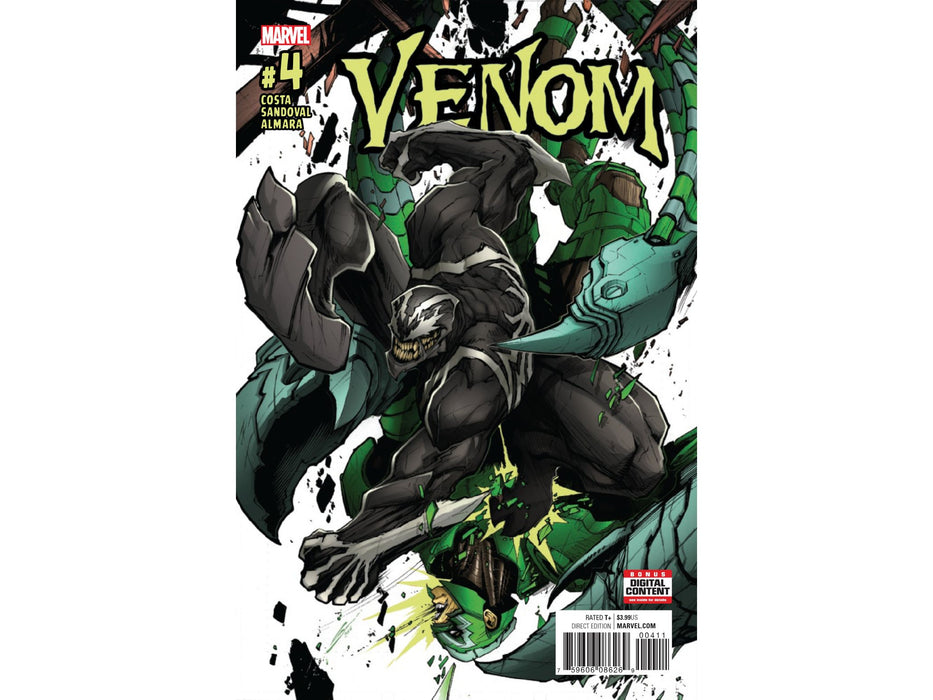 Comic Books Marvel Comics - Venom 004 (Cond. VF-) 17980 - Cardboard Memories Inc.