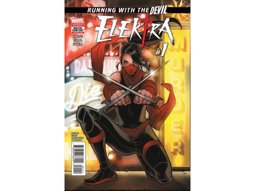 Comic Books Marvel Comics - Elektra 001 (Cond. VF-) - 19485 - Cardboard Memories Inc.