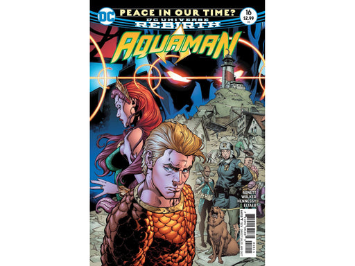 Comic Books DC Comics - Aquaman (2017) 016 (Cond. FN+) 21112 - Cardboard Memories Inc.