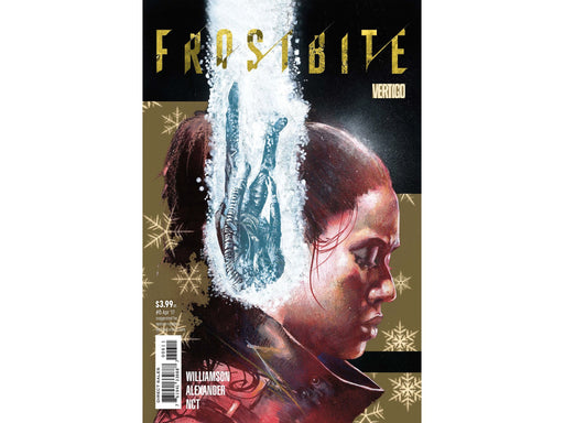 Comic Books DC Comics - Frostbite (2016) 006 (Cond. VF-) - 18737 - Cardboard Memories Inc.