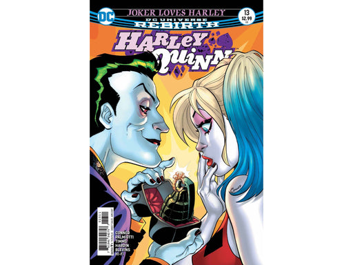 Comic Books DC Comics - Harley Quinn (2017) 013 (Cond. VF-) 20173 - Cardboard Memories Inc.