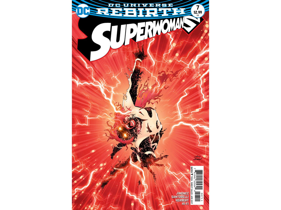 Comic Books DC Comics - Superwoman 007 (Cond. VF-) 21092 - Cardboard Memories Inc.