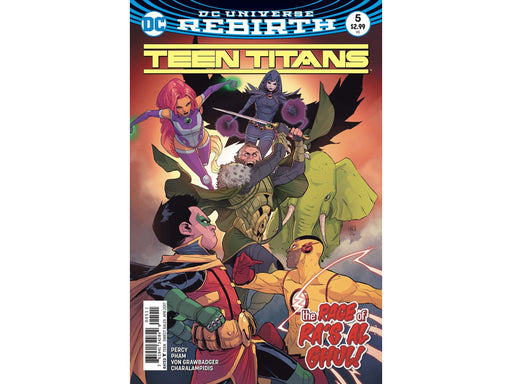 Comic Books DC Comics - Teen Titans 005 (Cond. VF-) - 18221 - Cardboard Memories Inc.