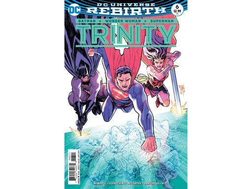 Comic Books DC Comics - Trinity (2017) 006 (Cond. VF-) - 18734 - Cardboard Memories Inc.