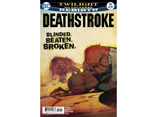Comic Books DC Comics - Deathstroke (2017) 014 (Cond. FN) 20951 - Cardboard Memories Inc.
