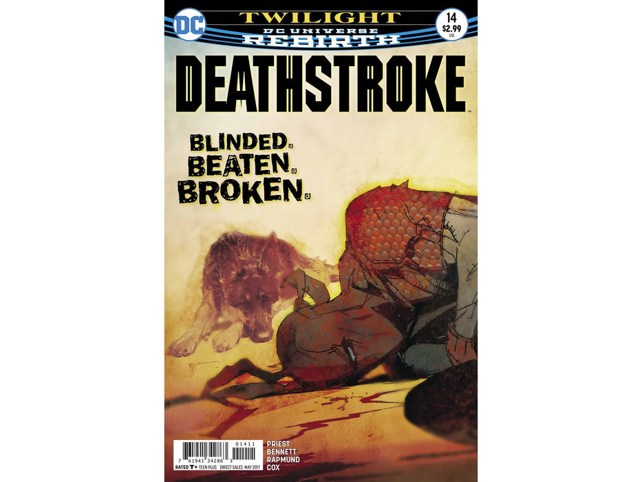 Comic Books DC Comics - Deathstroke (2017) 014 (Cond. FN) 20951 - Cardboard Memories Inc.