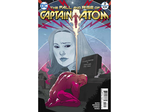 Comic Books DC Comics - Rise & Fall of Captain Atom (2017) 003 (Cond. FN+) 21105 - Cardboard Memories Inc.