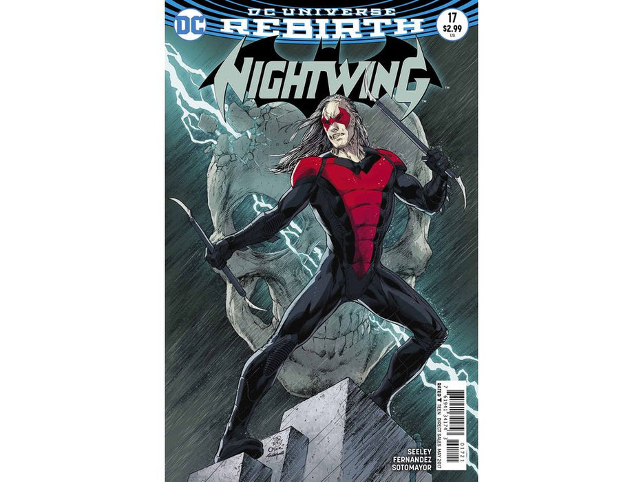 Comic Books DC Comics - Harley Quinn (2017) 017 (Cond. VF-) 20176 - Cardboard Memories Inc.