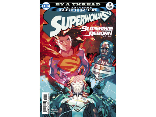 Comic Books DC Comics - Superwoman (2017) 008 (Cond. VF-) - 19736 - Cardboard Memories Inc.