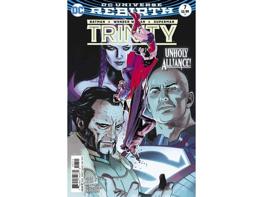 Comic Books DC Comics - Trinity (2017) 007 (Cond. VF-) - 18736 - Cardboard Memories Inc.