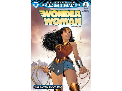 Comic Books DC Comics - Wonder Woman 01 (Free Comic Day) - (Cond. VF-) - 16953 - Cardboard Memories Inc.