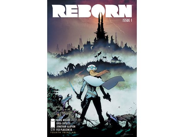 Comic Books Image Comics - Reborn (2017) 001 (of 6) 4th Printing (Cond. VF-) - 18706 - Cardboard Memories Inc.