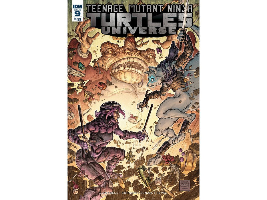 Comic Books IDW Comics - TMNT Universe (2017) 009 (Cond. VF-) - 19051 - Cardboard Memories Inc.