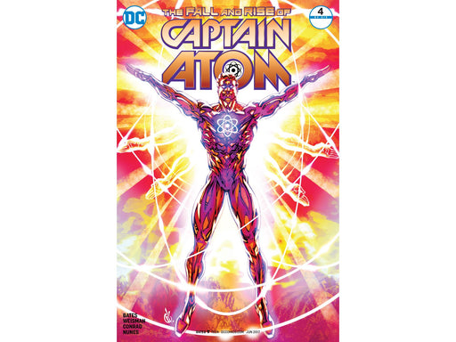 Comic Books DC Comics - The Fall and Rise of Captain Atom (2016) 004 (Cond. VF-) - 18646 - Cardboard Memories Inc.