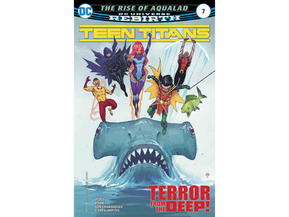 Comic Books DC Comics - Teen Titans 007 (Cond. VF-) 18391 - Cardboard Memories Inc.