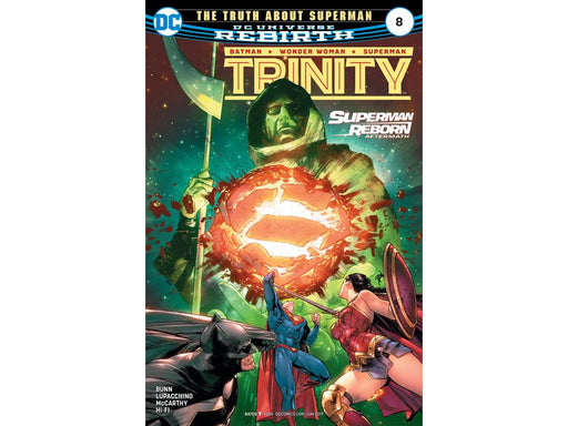Comic Books DC Comics - Trinity (2017) 008 (Cond. VF-) - 18733 - Cardboard Memories Inc.