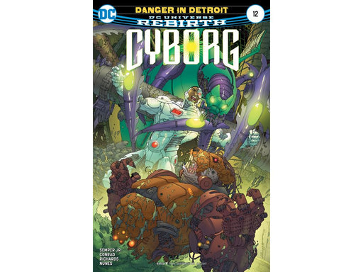 Comic Books DC Comics - Cybrog (2017) 012 (Cond. VF-) - 19505 - Cardboard Memories Inc.