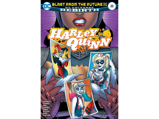 Comic Books DC Comics - Harley Quinn (2017) 020 (Cond. VF-) 20174 - Cardboard Memories Inc.