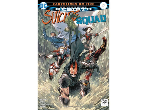 Comic Books DC Comics - Suicide Squad (2017) 017 (Cond. FN) 20952 - Cardboard Memories Inc.