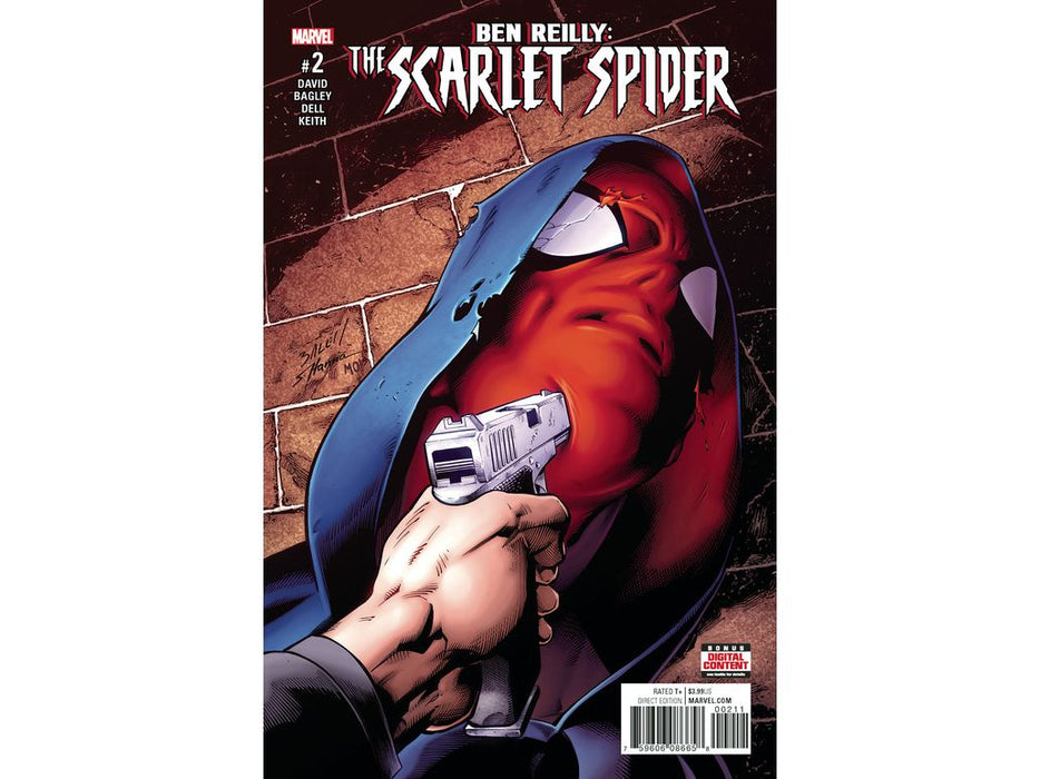Comic Books Marvel Comics - Ben Reilly Scarlet Spider (2017) 002 (Cond. VF-) - 19056 - Cardboard Memories Inc.