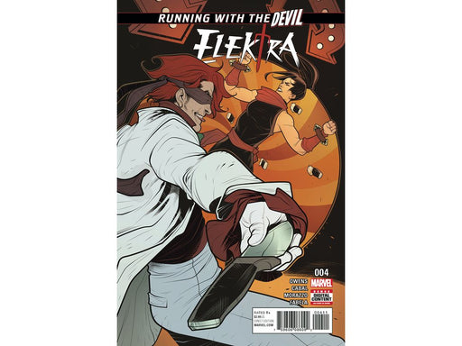 Comic Books Marvel Comics - Elektra 004 (Cond. VF-) - 19490 - Cardboard Memories Inc.